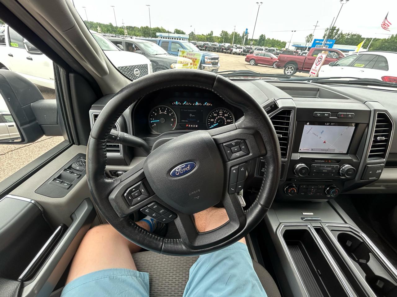 Ford F-150 XLT 4WD SuperCrew 5.5' Box 2018