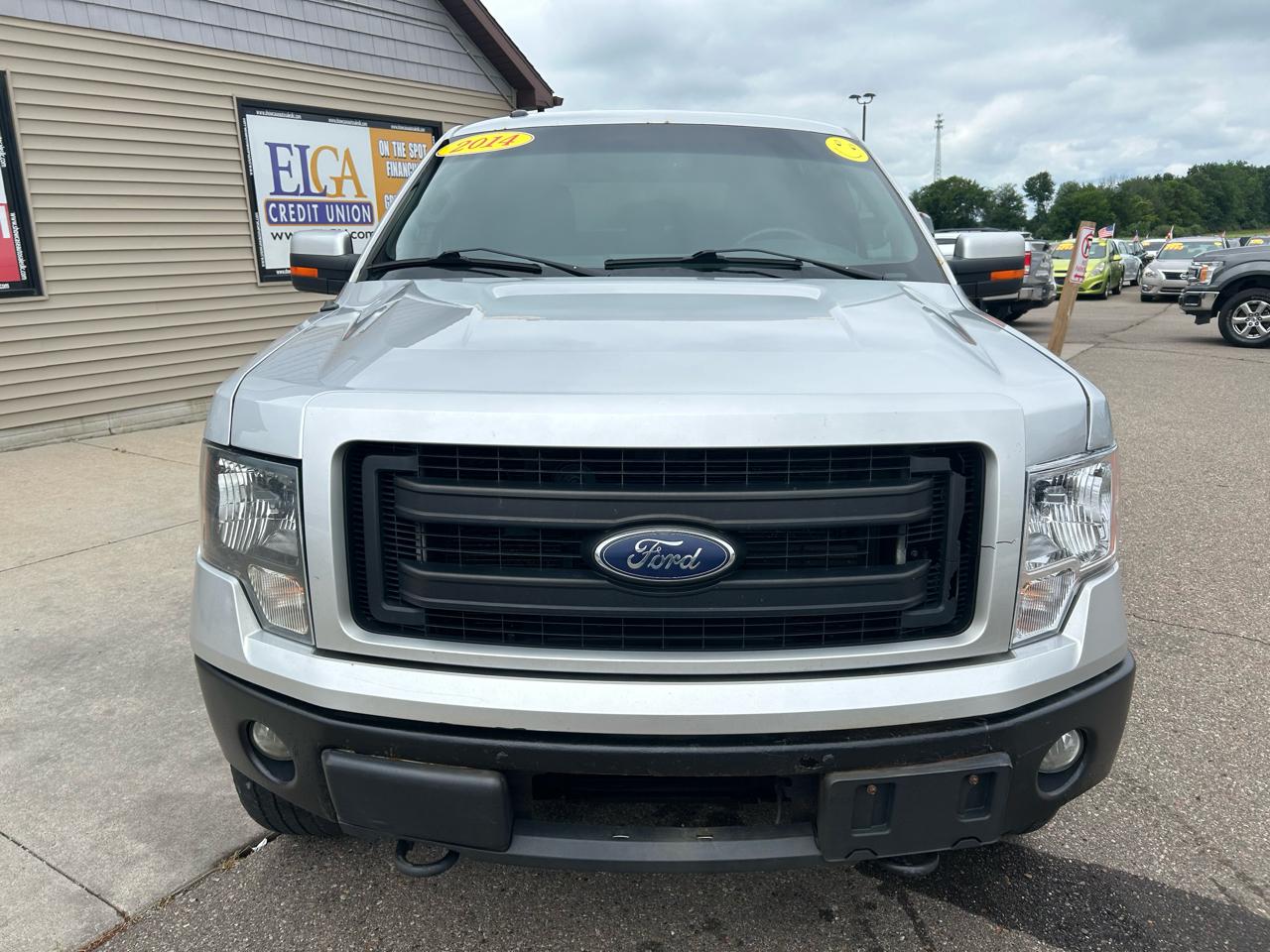 Ford F-150 4WD SuperCrew 145" FX4 2014