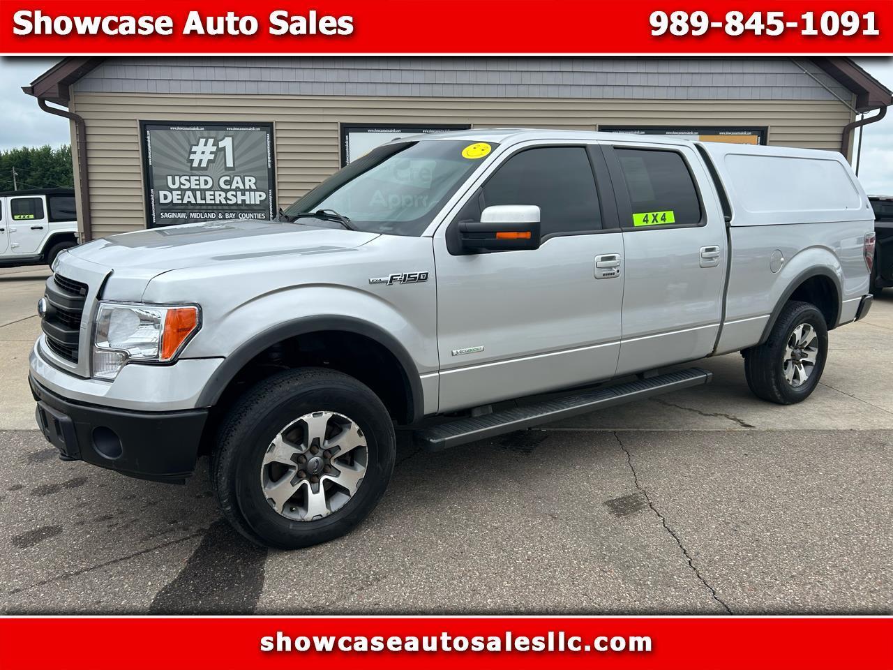 Ford F-150 4WD SuperCrew 145" FX4 2014