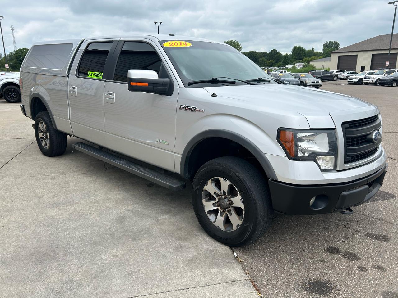Ford F-150 4WD SuperCrew 145" FX4 2014