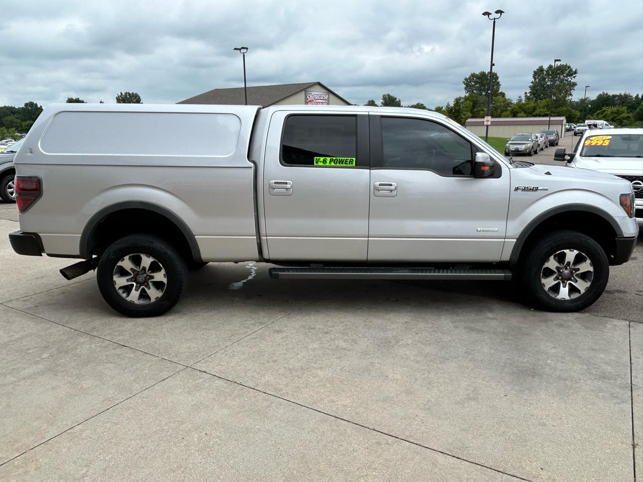 Ford F-150 4WD SuperCrew 145" FX4 2014