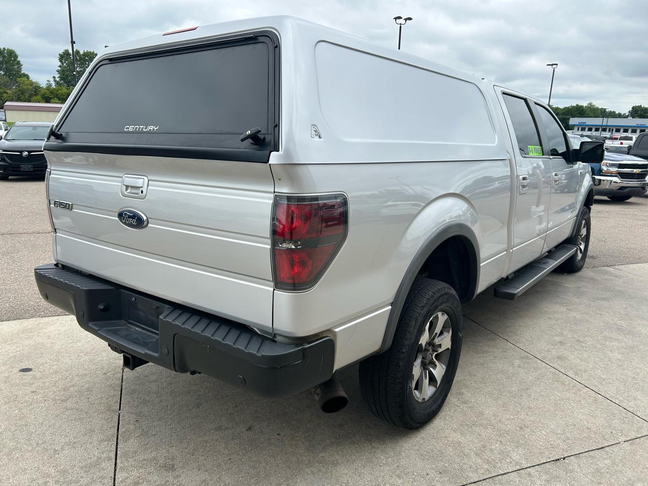 Ford F-150 4WD SuperCrew 145" FX4 2014