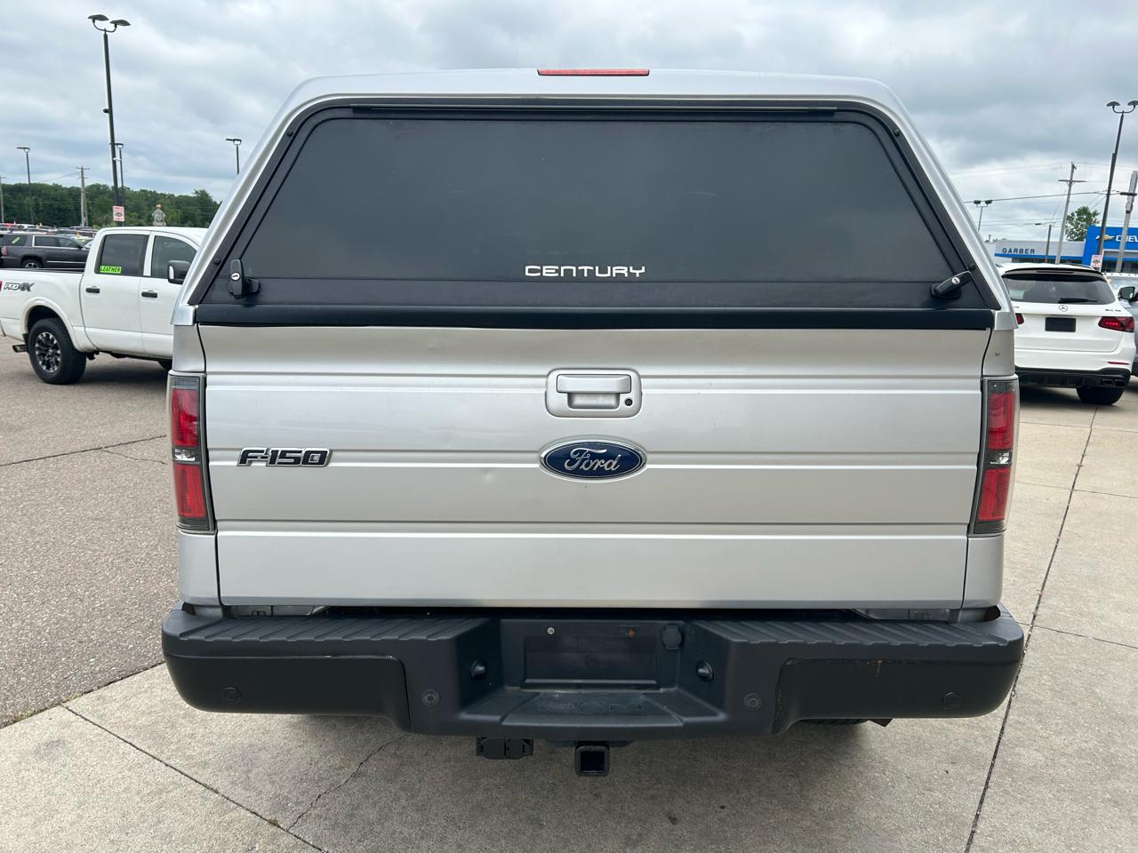 Ford F-150 4WD SuperCrew 145" FX4 2014