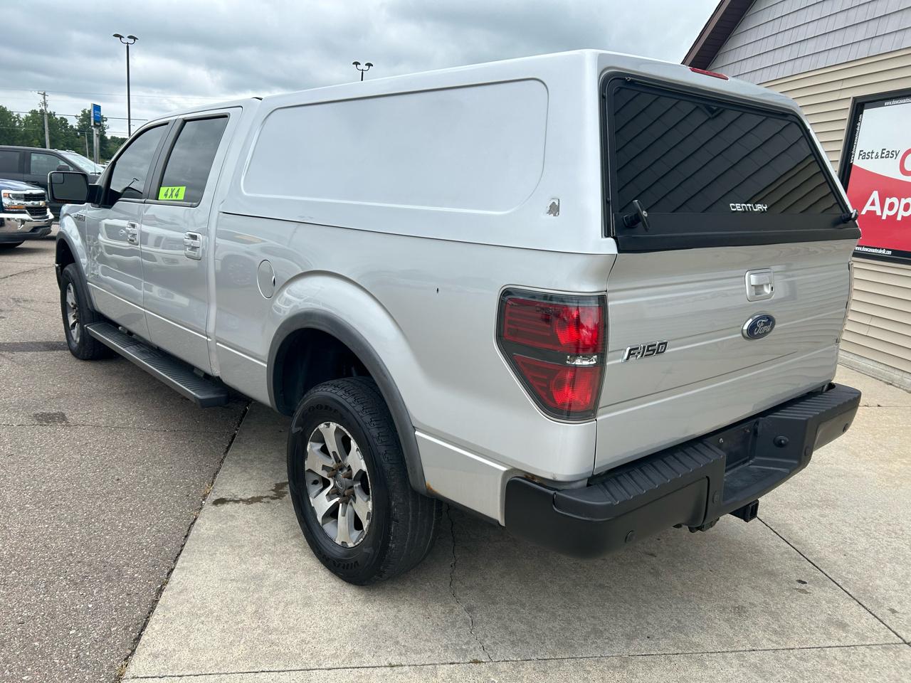 Ford F-150 4WD SuperCrew 145" FX4 2014