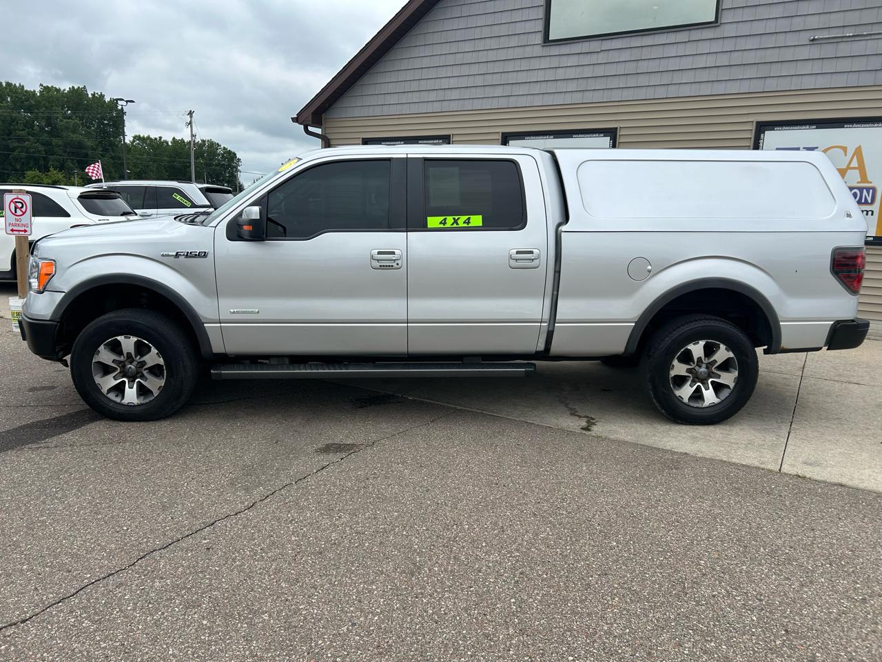 Ford F-150 4WD SuperCrew 145" FX4 2014