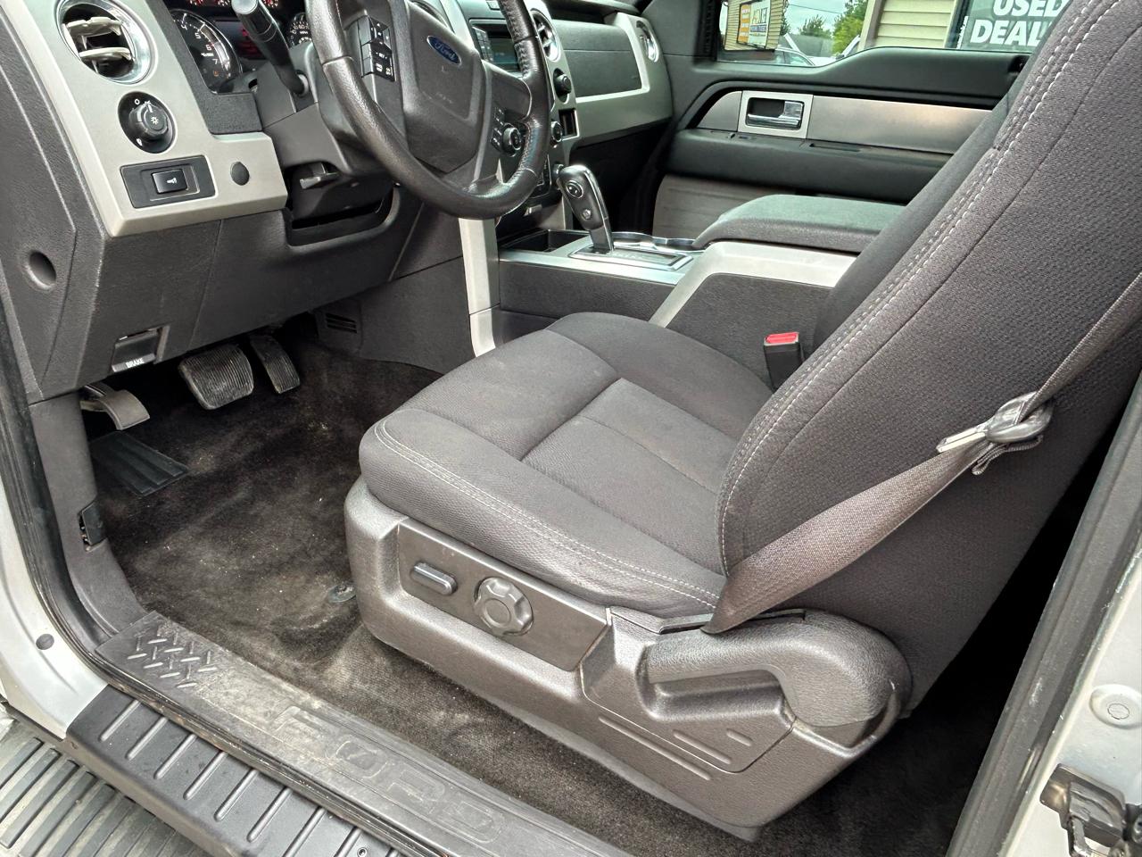 Ford F-150 4WD SuperCrew 145" FX4 2014