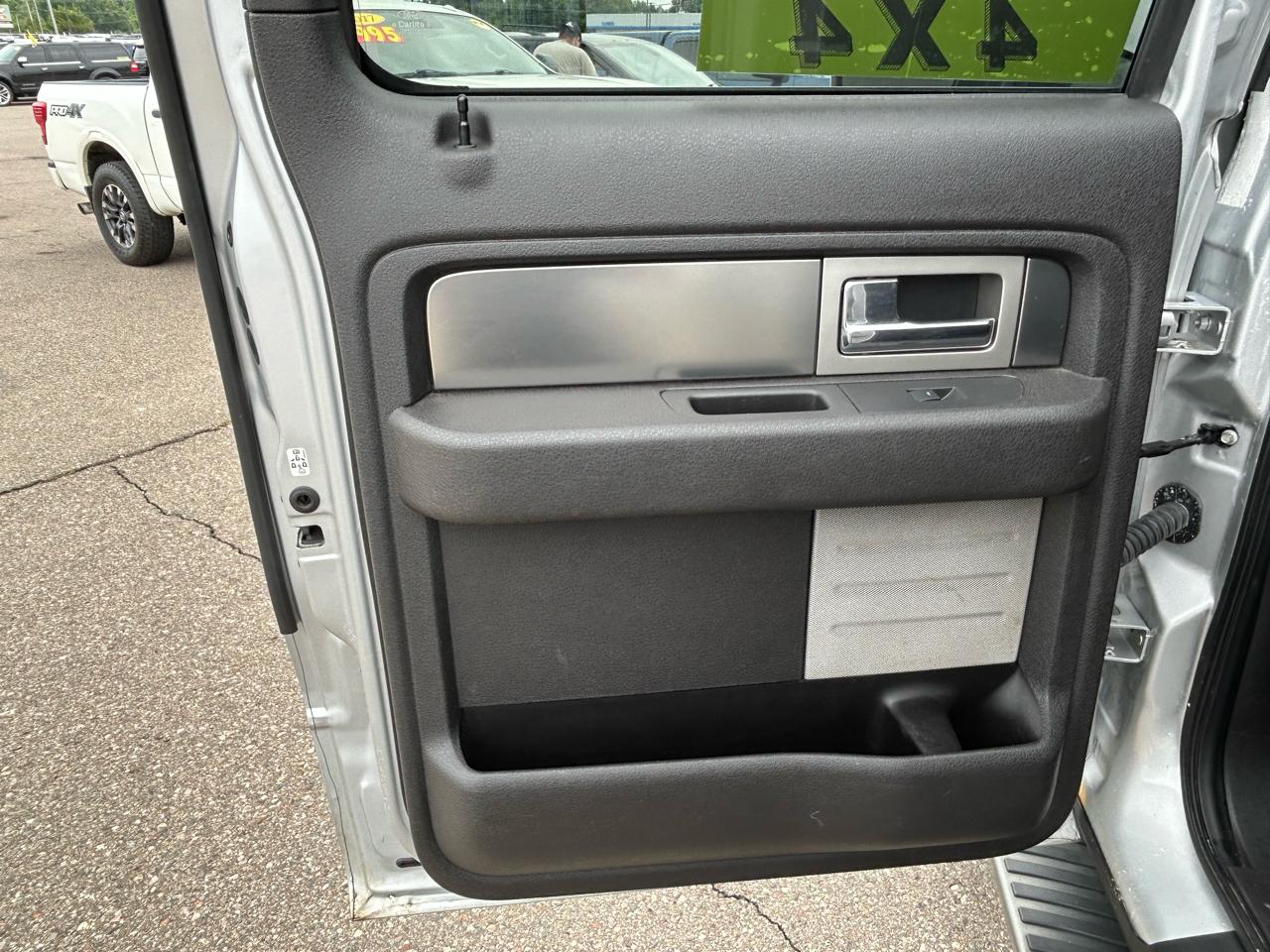 Ford F-150 4WD SuperCrew 145" FX4 2014