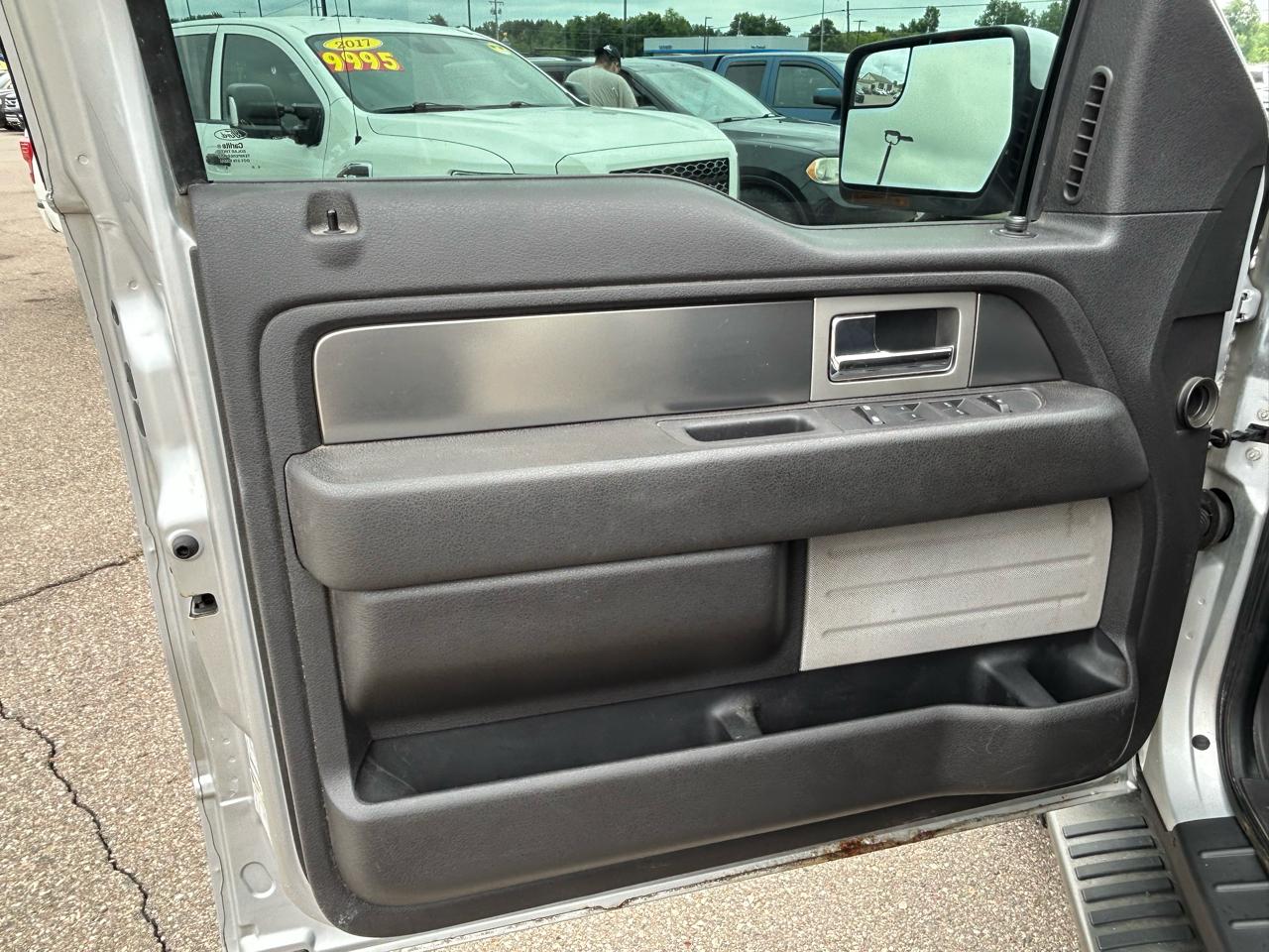 Ford F-150 4WD SuperCrew 145" FX4 2014