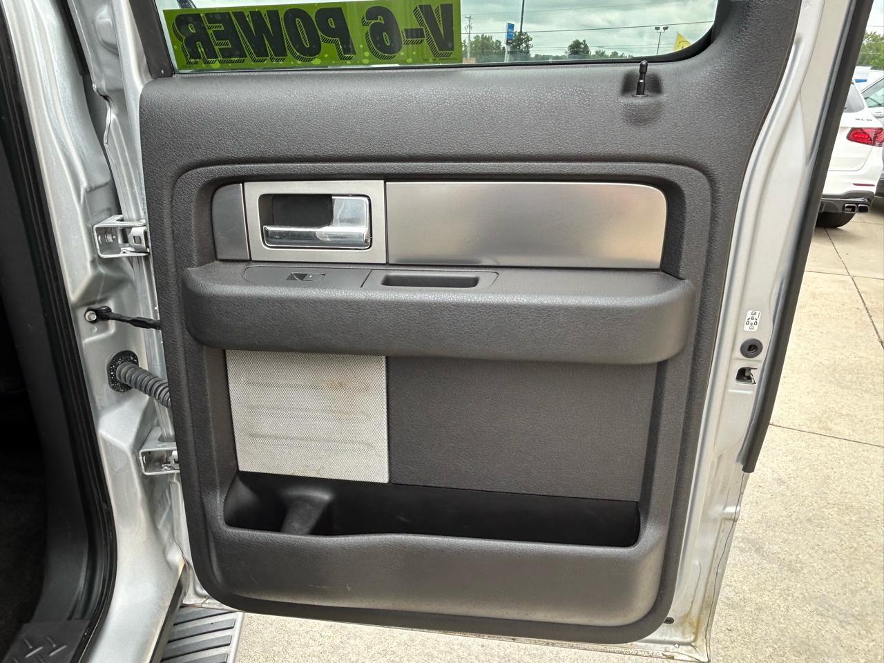 Ford F-150 4WD SuperCrew 145" FX4 2014