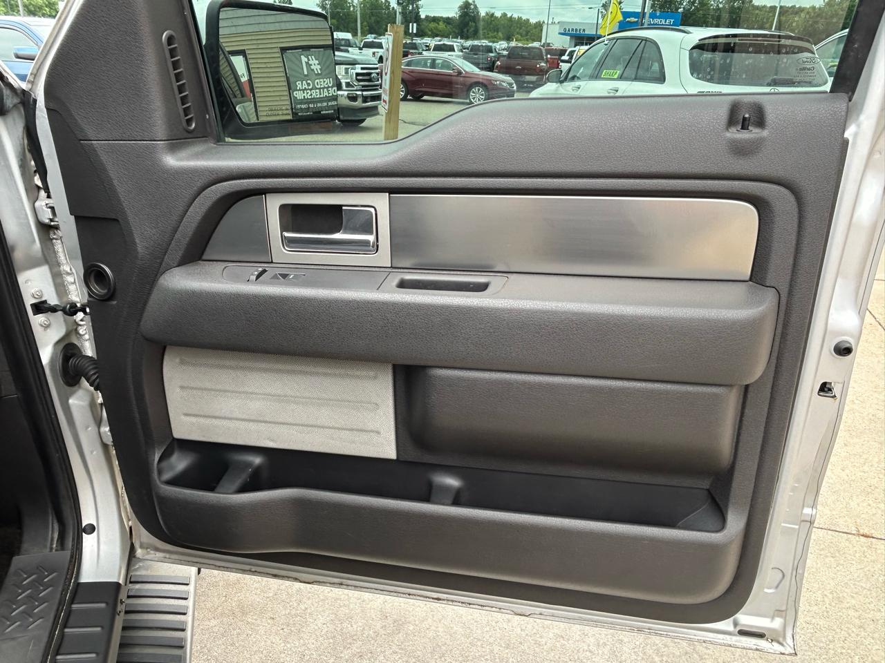 Ford F-150 4WD SuperCrew 145" FX4 2014