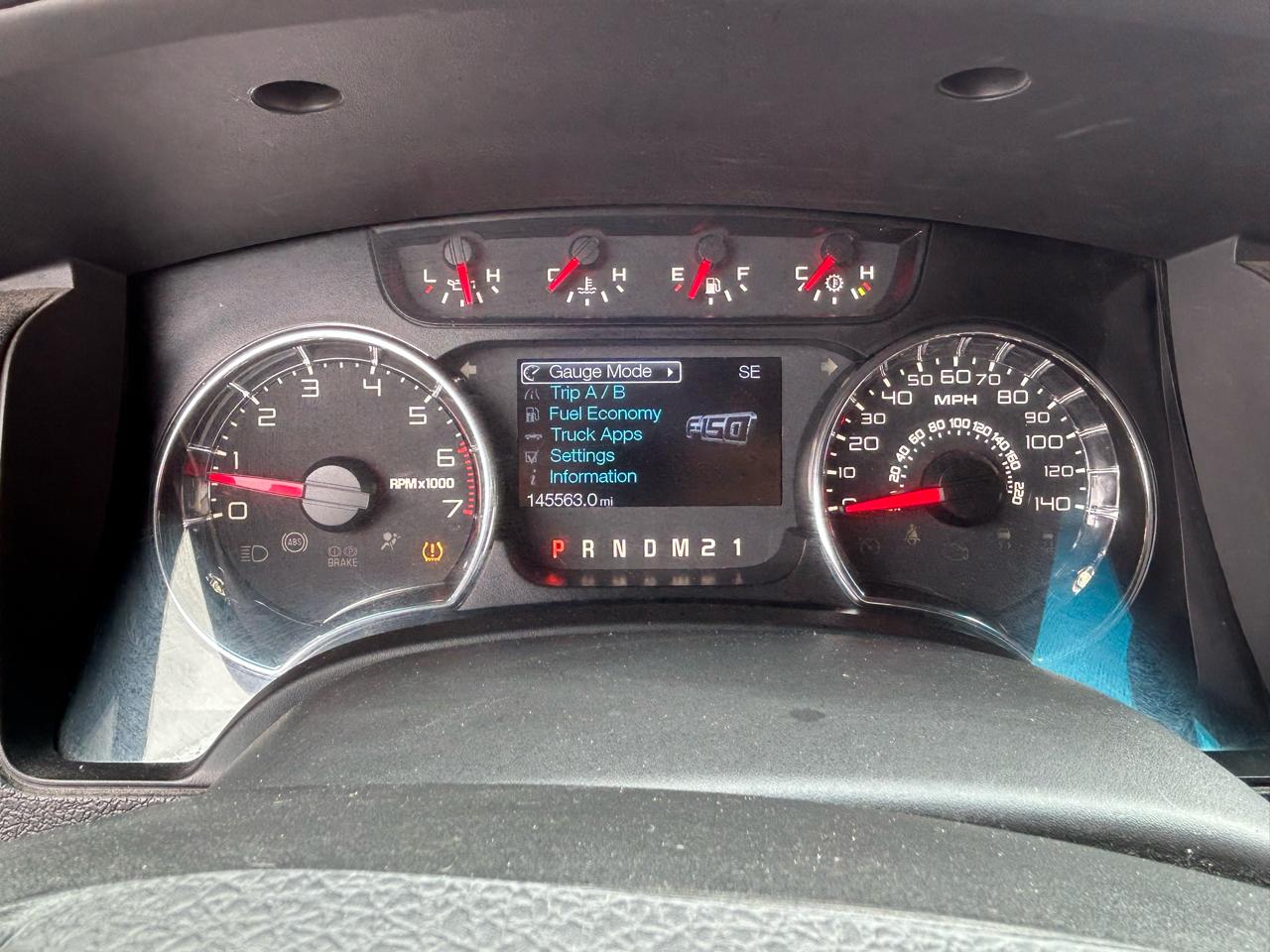 Ford F-150 4WD SuperCrew 145" FX4 2014