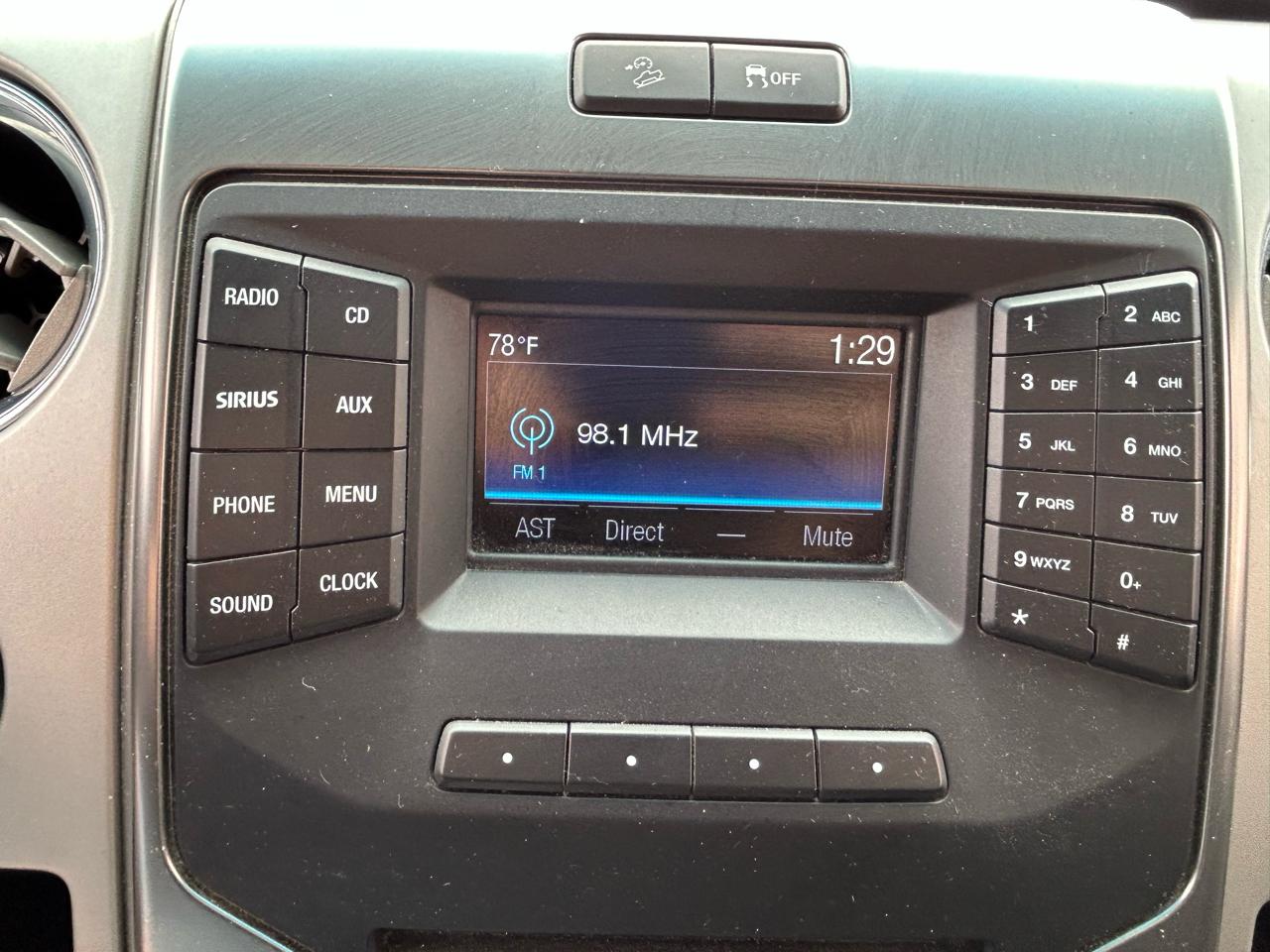 Ford F-150 4WD SuperCrew 145" FX4 2014