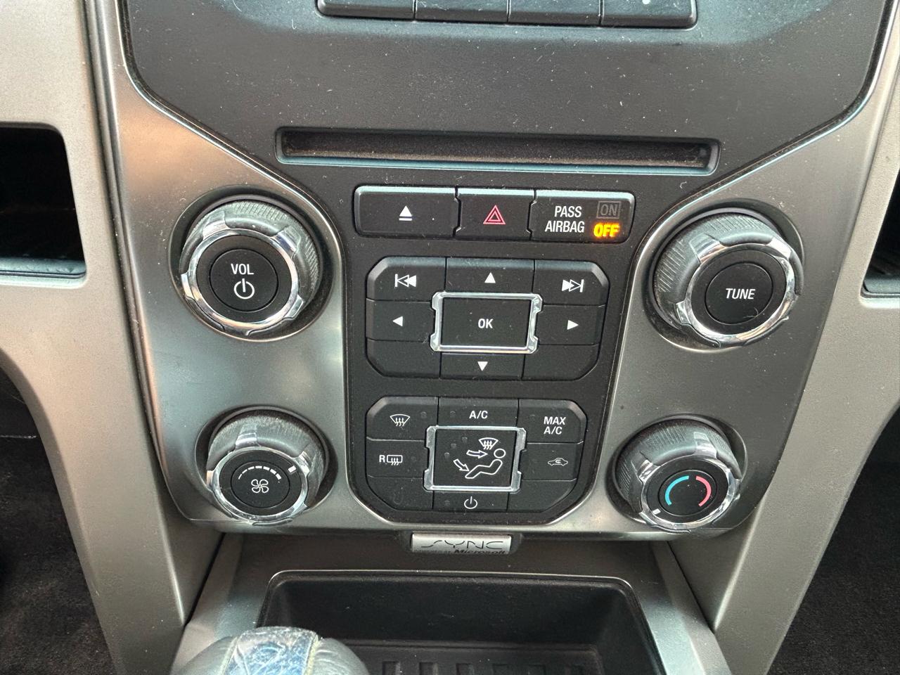 Ford F-150 4WD SuperCrew 145" FX4 2014