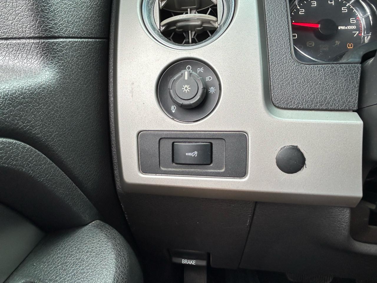 Ford F-150 4WD SuperCrew 145" FX4 2014