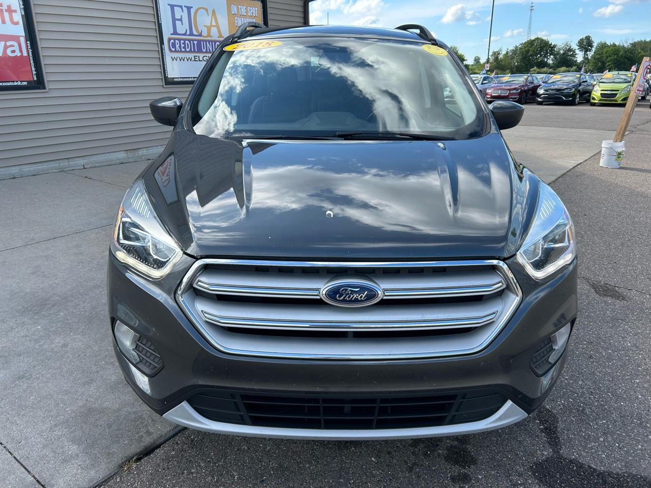 Ford Escape SEL 4WD 2018