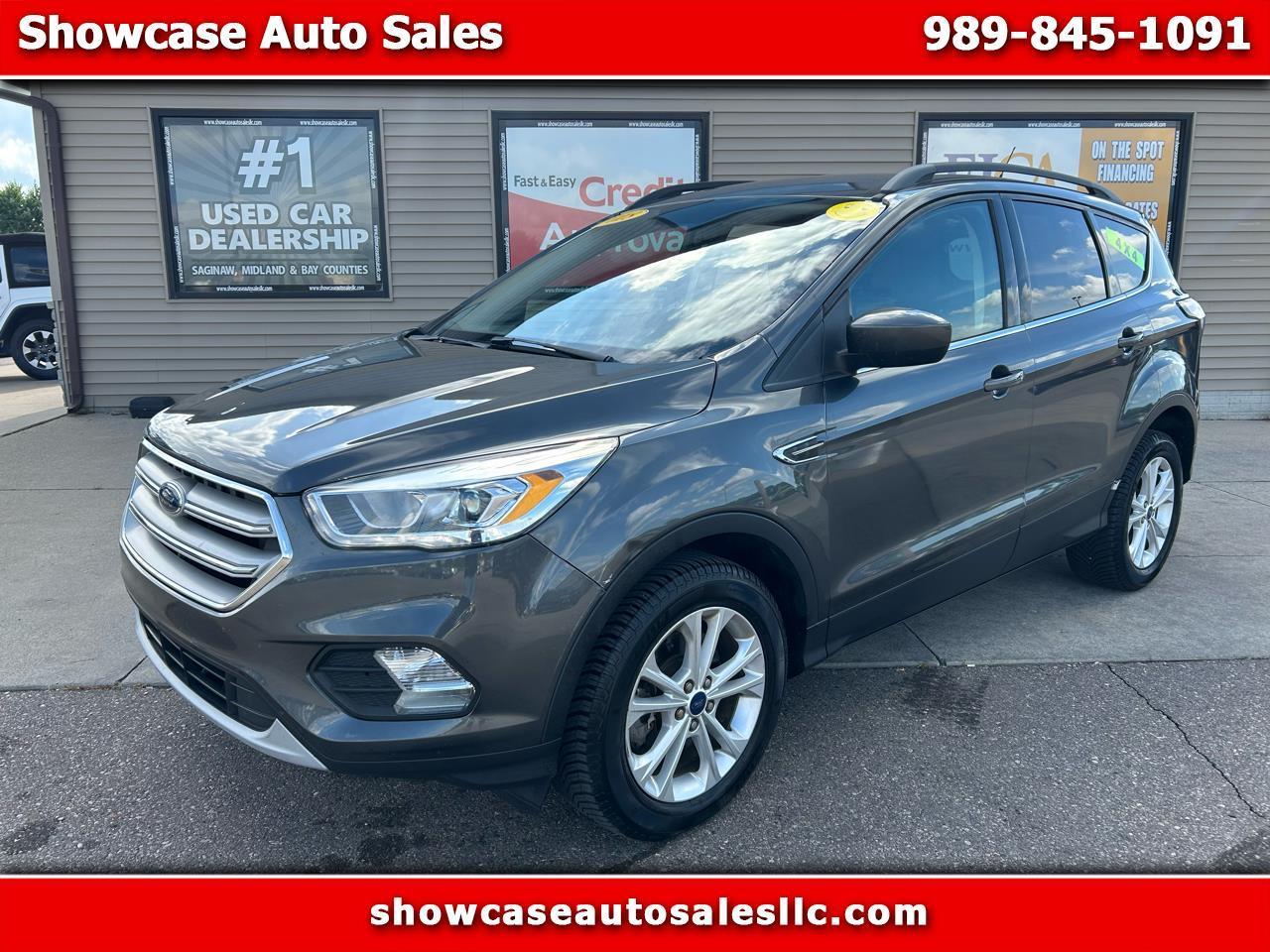 Ford Escape SEL 4WD 2018