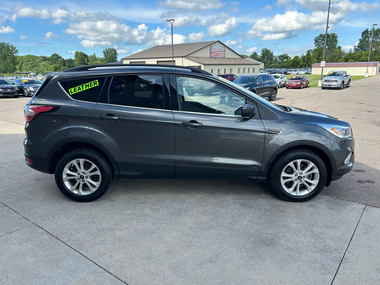 Ford Escape SEL 4WD 2018