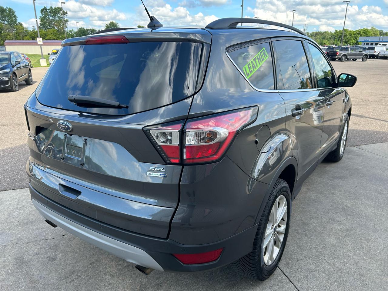 Ford Escape SEL 4WD 2018