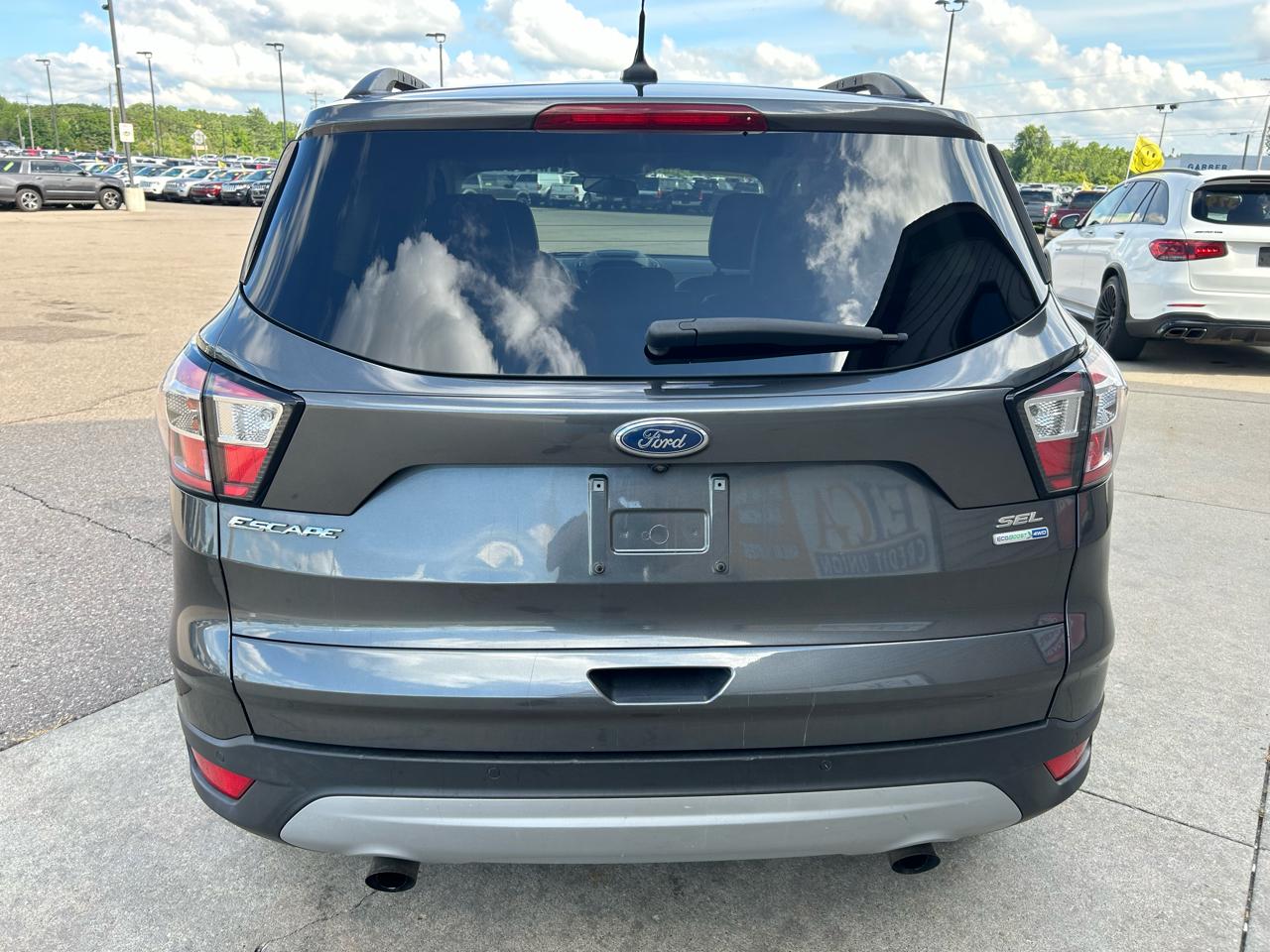 Ford Escape SEL 4WD 2018