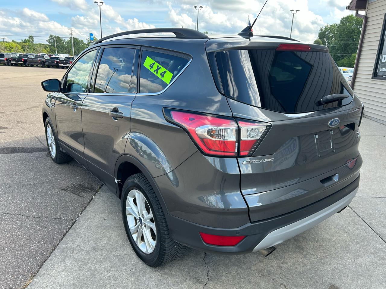 Ford Escape SEL 4WD 2018