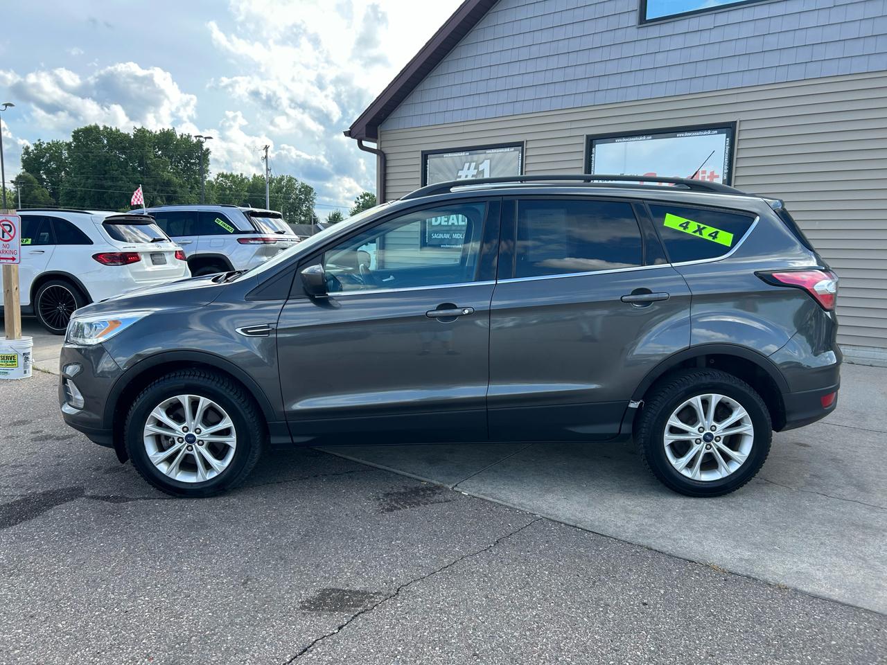 Ford Escape SEL 4WD 2018