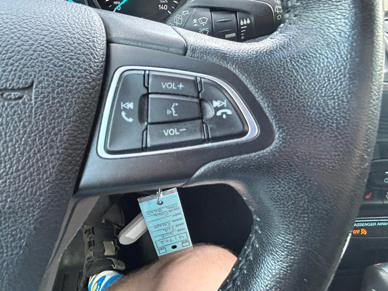 Ford Escape SEL 4WD 2018