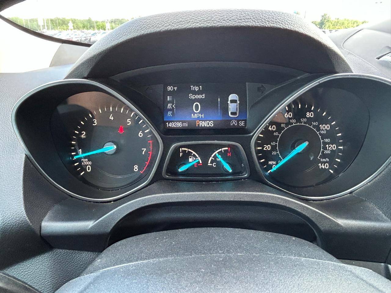 Ford Escape SEL 4WD 2018