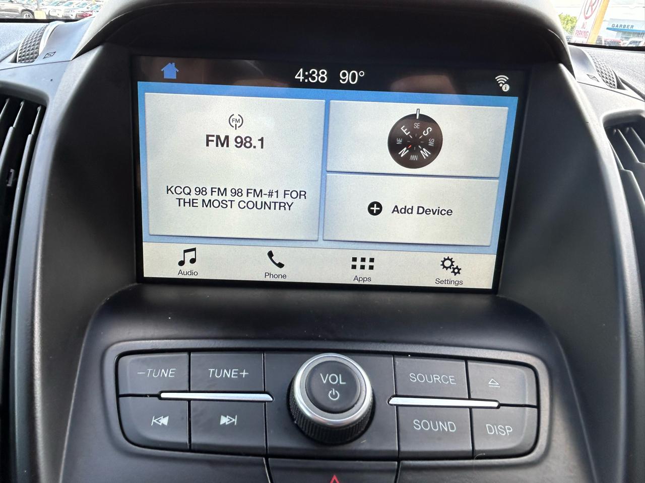 Ford Escape SEL 4WD 2018