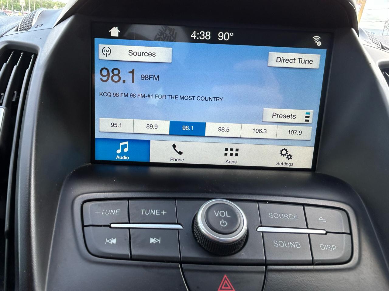 Ford Escape SEL 4WD 2018