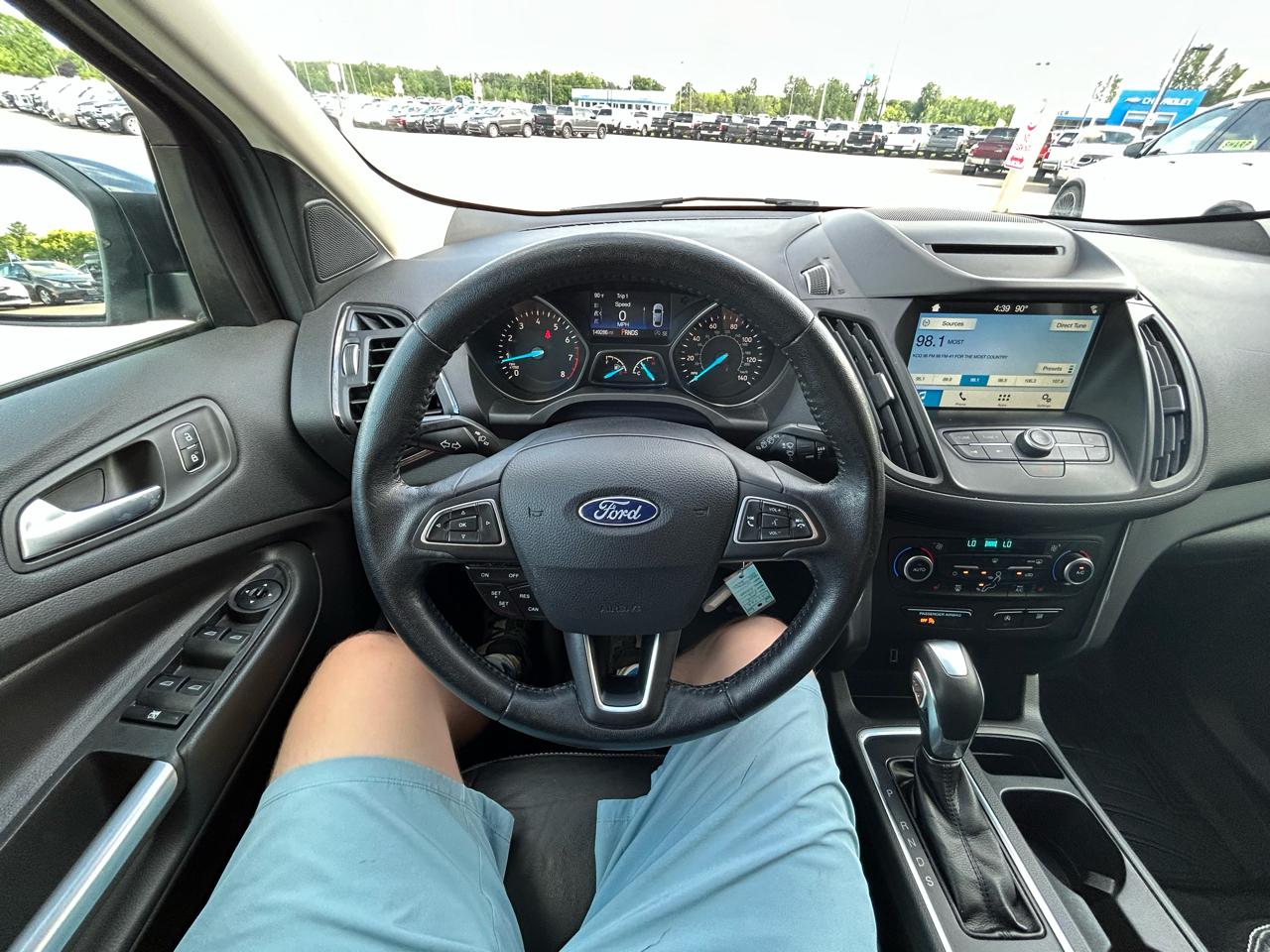 Ford Escape SEL 4WD 2018