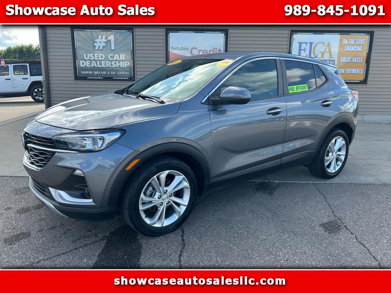 2021 Buick Encore GX FWD 4dr Preferred