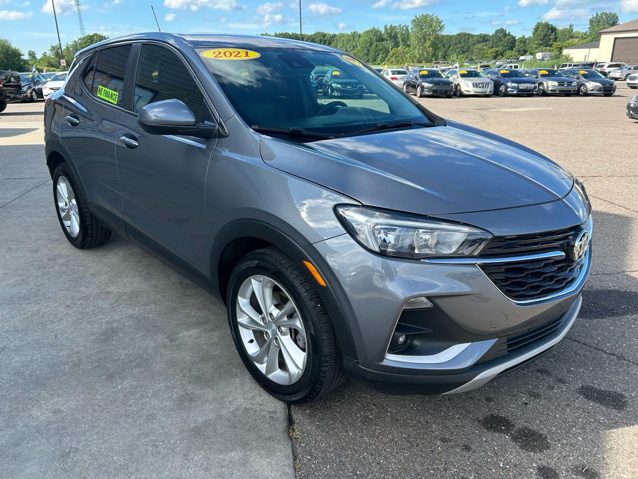 Buick Encore GX FWD 4dr Preferred 2021