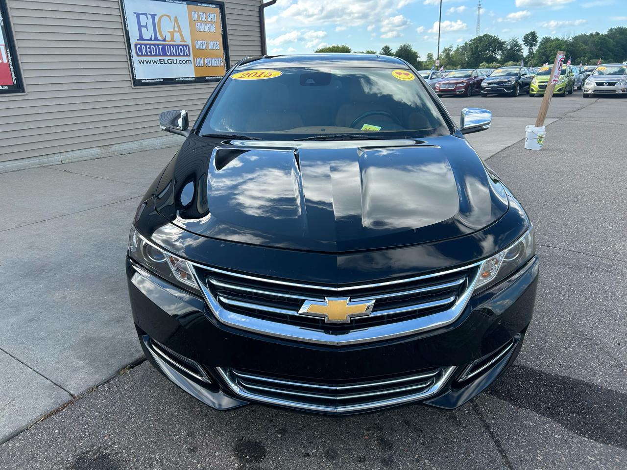 Chevrolet Impala 4dr Sdn LTZ w/2LZ 2015