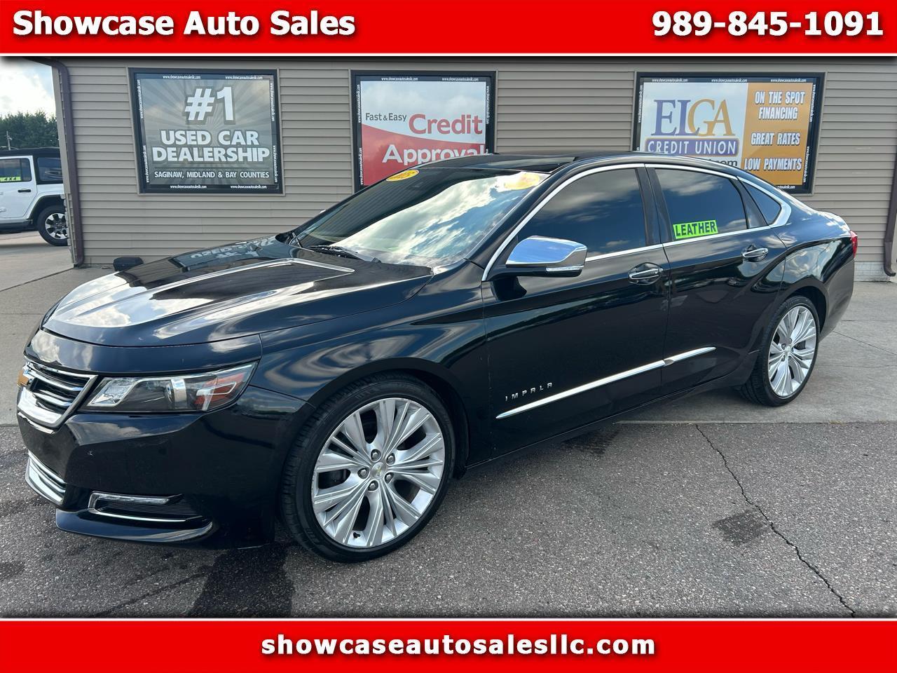 Chevrolet Impala 4dr Sdn LTZ w/2LZ 2015