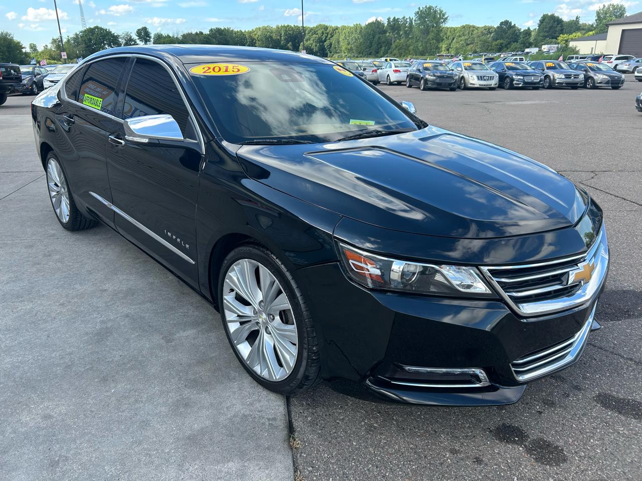 Chevrolet Impala 4dr Sdn LTZ w/2LZ 2015