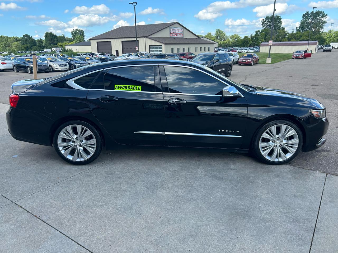 Chevrolet Impala 4dr Sdn LTZ w/2LZ 2015