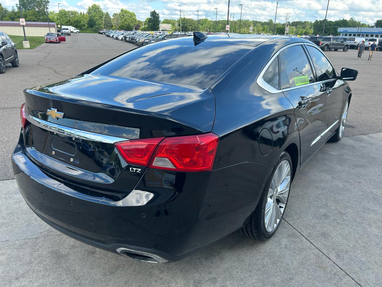 Chevrolet Impala 4dr Sdn LTZ w/2LZ 2015