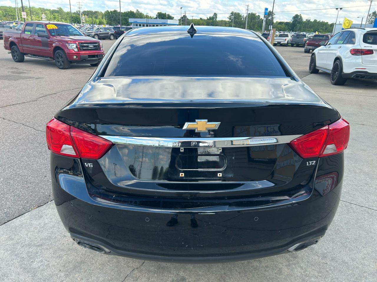 Chevrolet Impala 4dr Sdn LTZ w/2LZ 2015