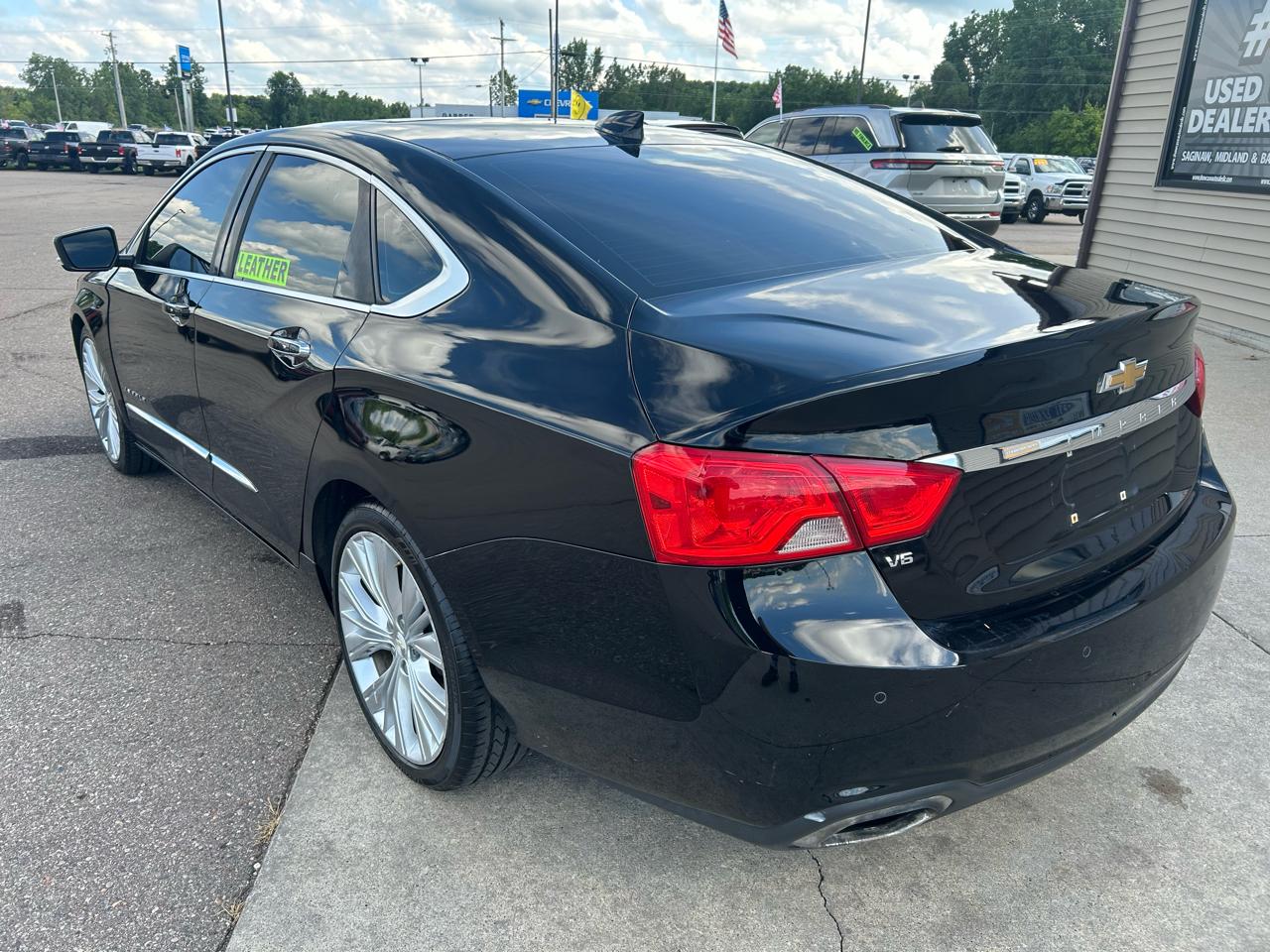 Chevrolet Impala 4dr Sdn LTZ w/2LZ 2015