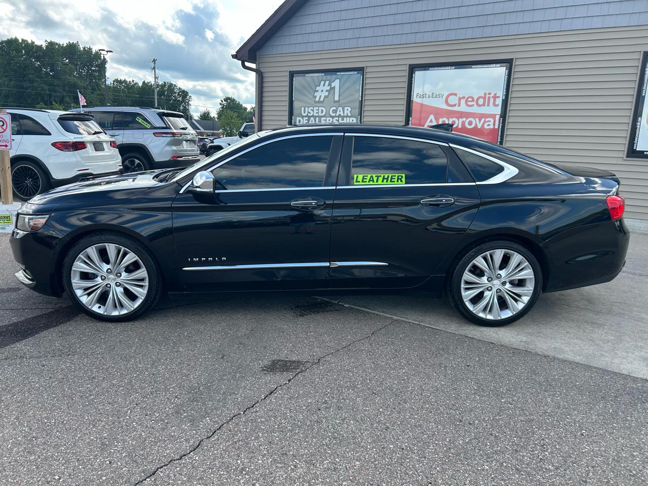 Chevrolet Impala 4dr Sdn LTZ w/2LZ 2015