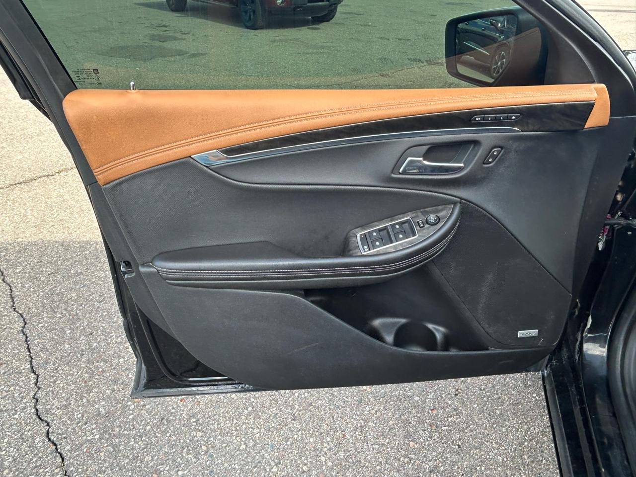 Chevrolet Impala 4dr Sdn LTZ w/2LZ 2015