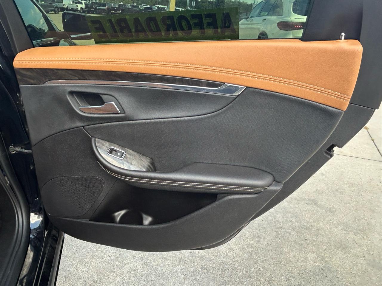 Chevrolet Impala 4dr Sdn LTZ w/2LZ 2015