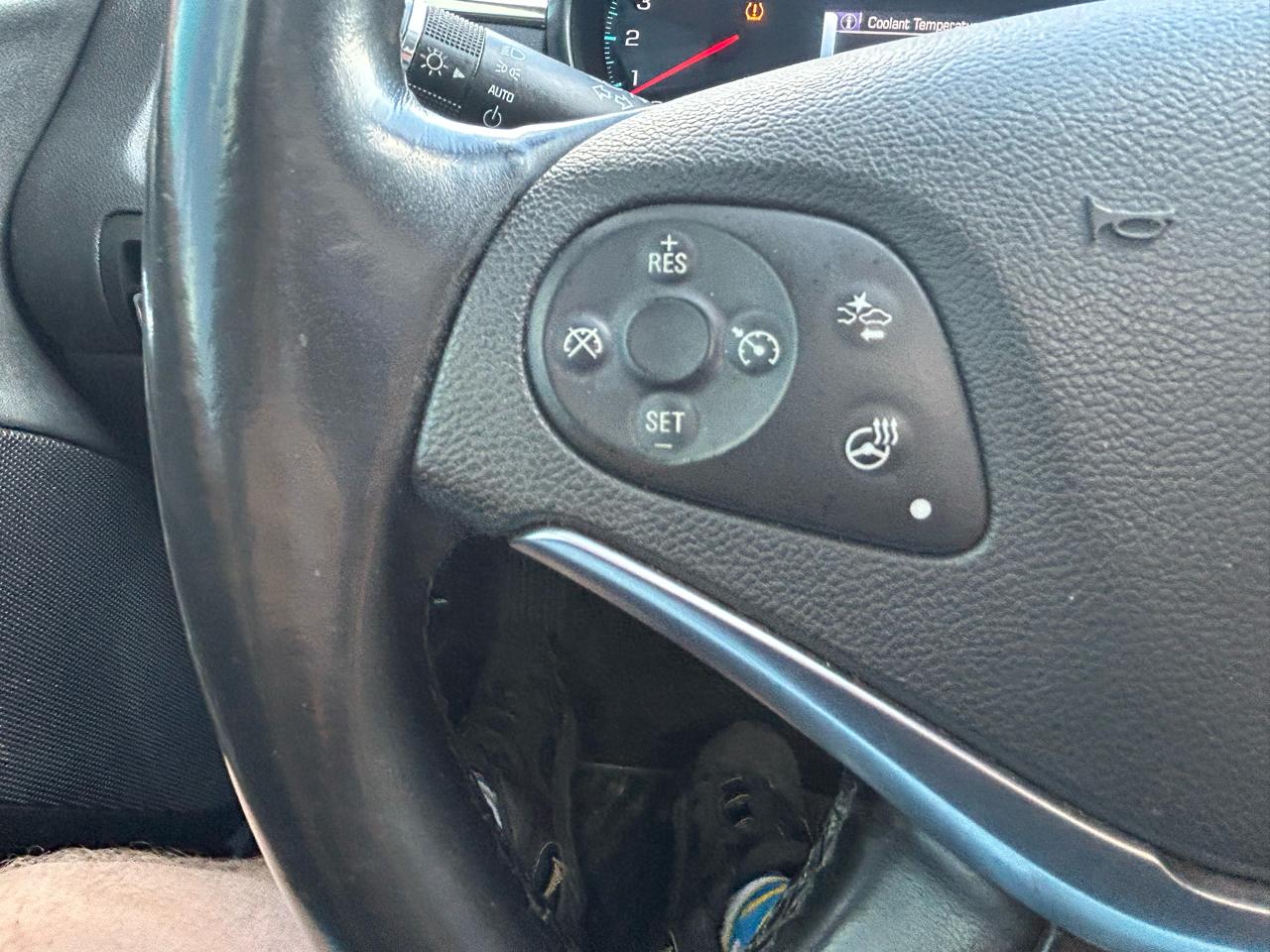 Chevrolet Impala 4dr Sdn LTZ w/2LZ 2015
