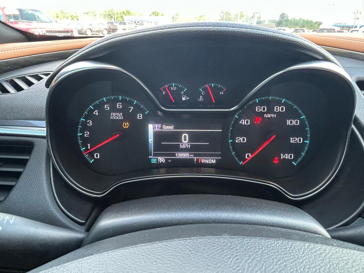 Chevrolet Impala 4dr Sdn LTZ w/2LZ 2015