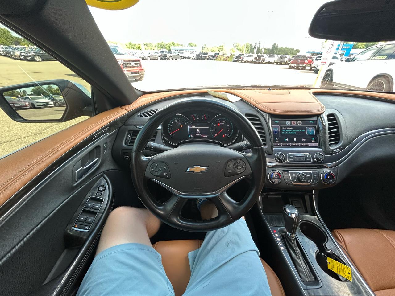 Chevrolet Impala 4dr Sdn LTZ w/2LZ 2015