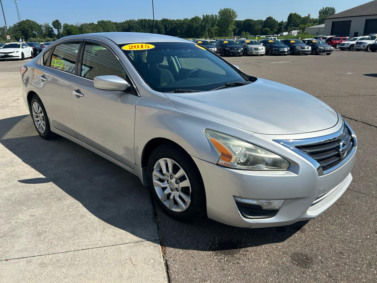 Nissan Altima 4dr Sdn I4 2.5 S 2015