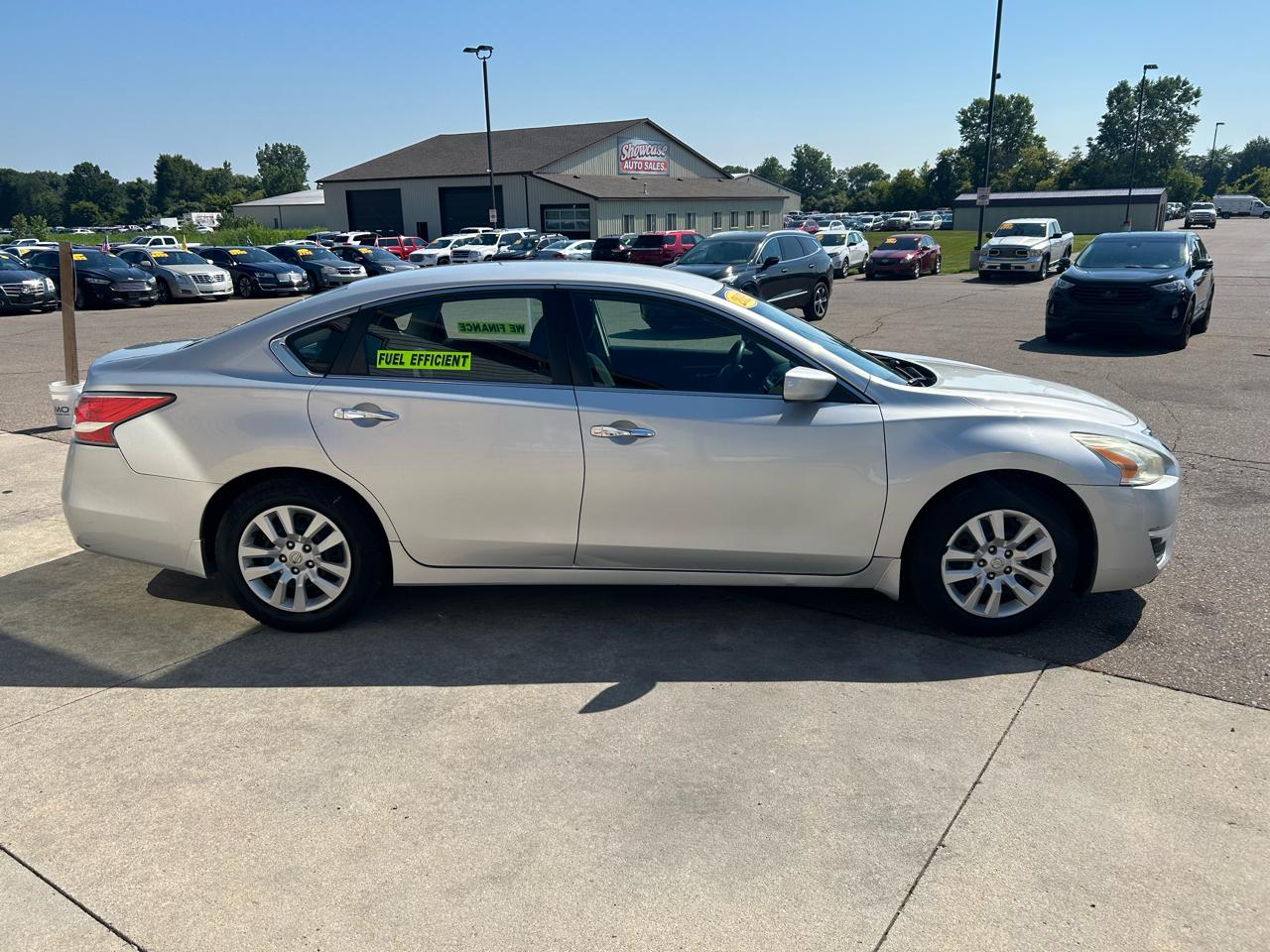 Nissan Altima 4dr Sdn I4 2.5 S 2015