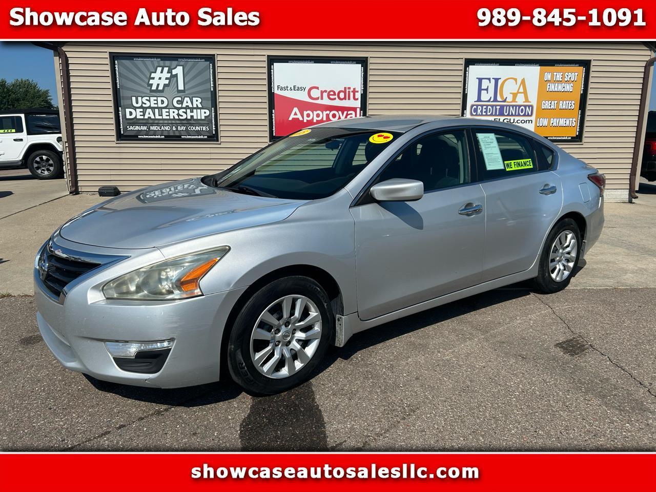 Nissan Altima 4dr Sdn I4 2.5 S 2015