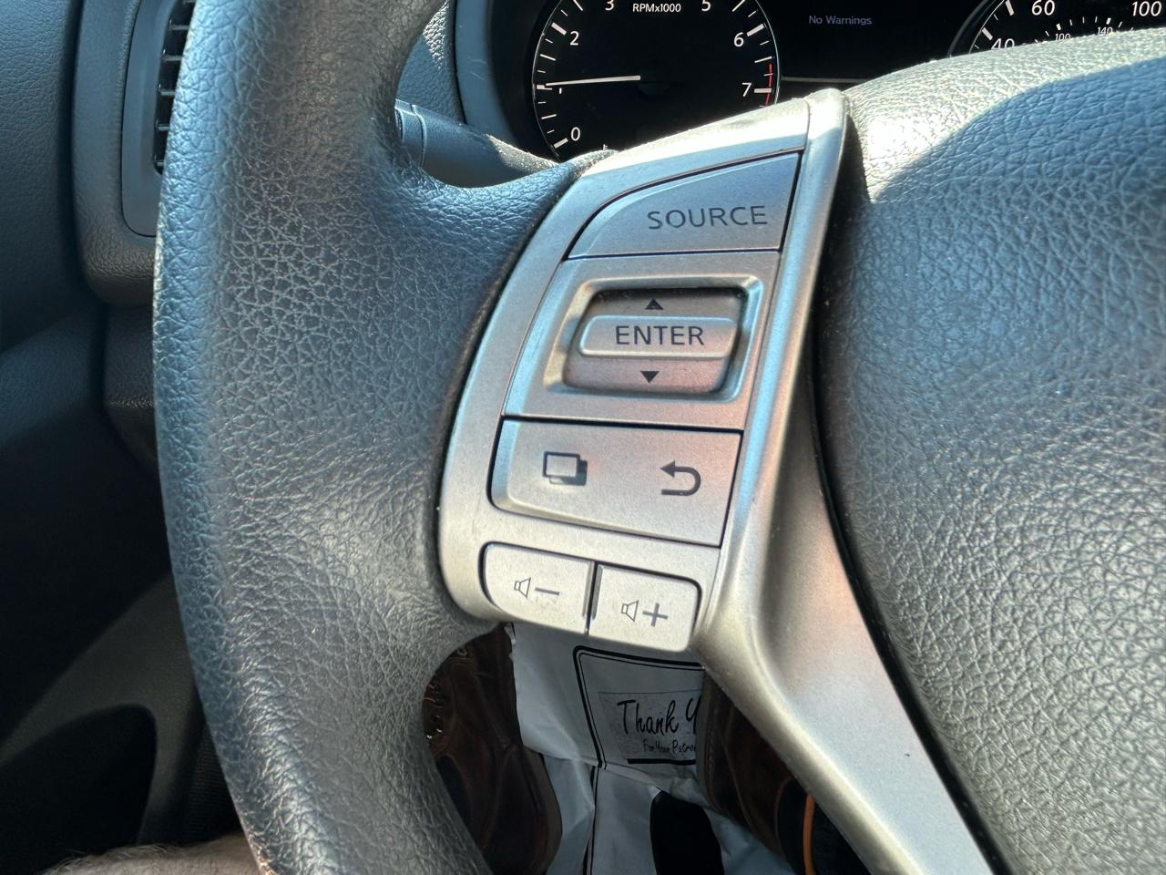 Nissan Altima 4dr Sdn I4 2.5 S 2015