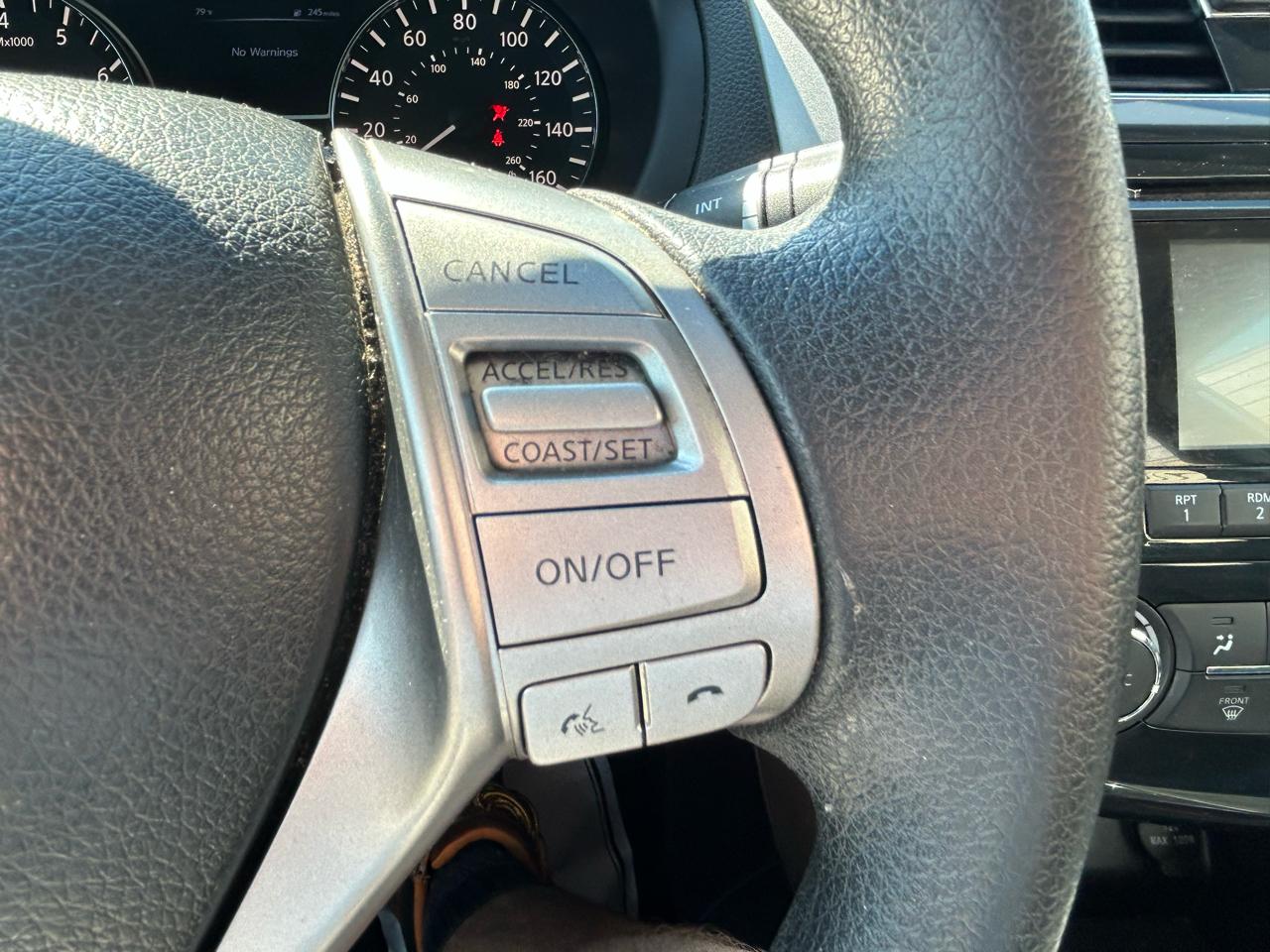 Nissan Altima 4dr Sdn I4 2.5 S 2015